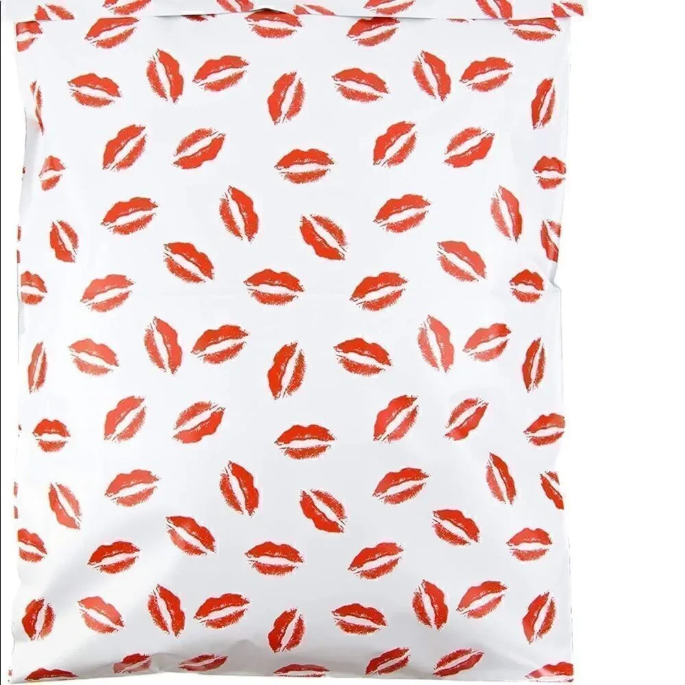 Poly Mailers MIX 6x9 10x13 14.5x19 35 pieces 35 stickers